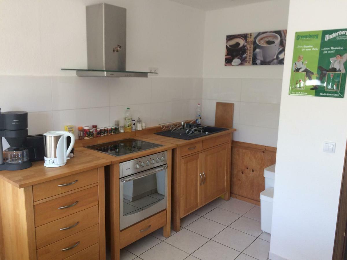Ferienwohnung Globetrotter Horstmar Екстериор снимка