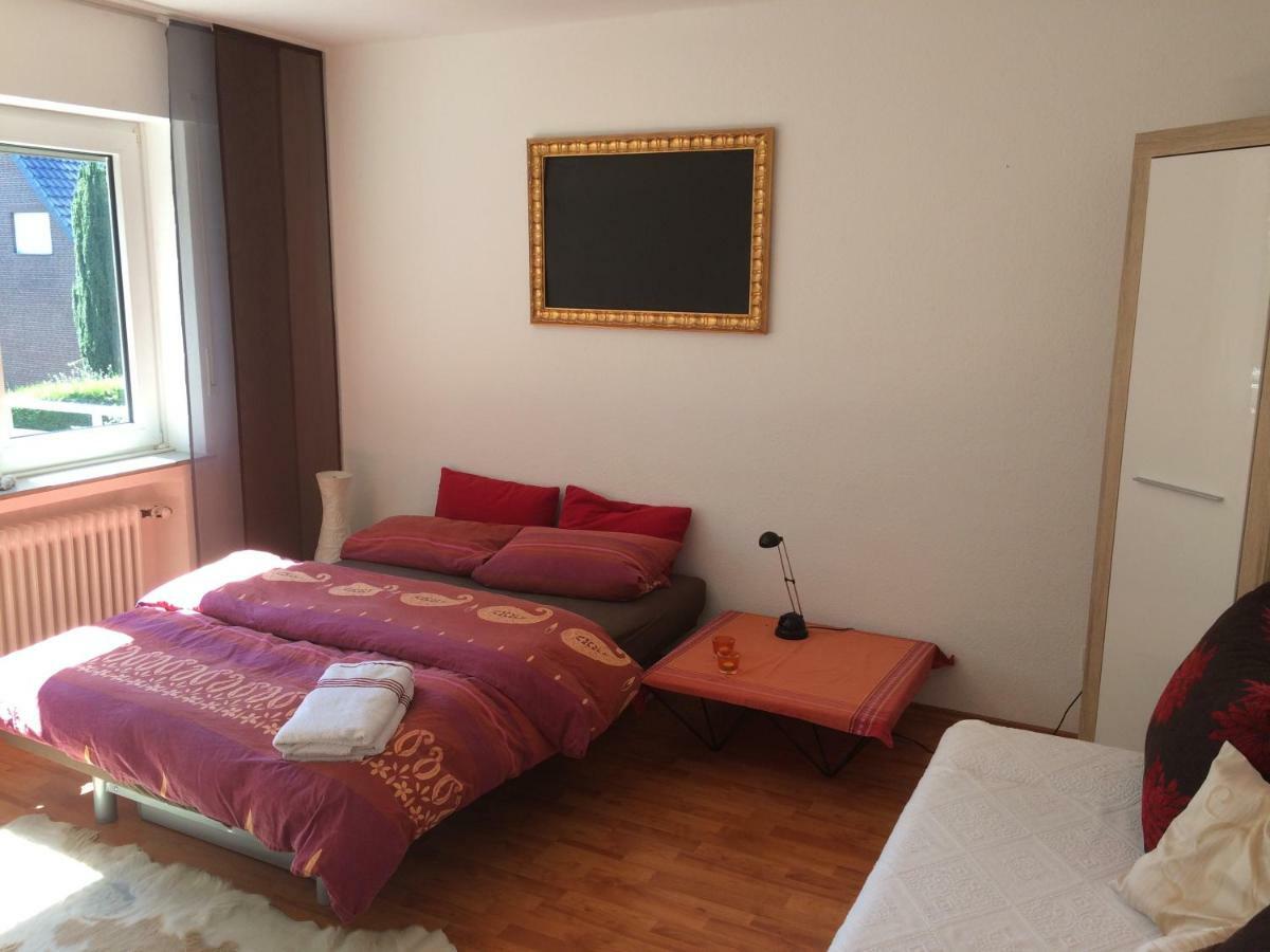 Ferienwohnung Globetrotter Horstmar Екстериор снимка